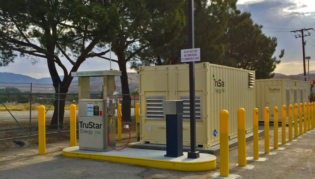 LA County Dept. of Public Works Completes Compressed Natural Gas (CNG) Stations