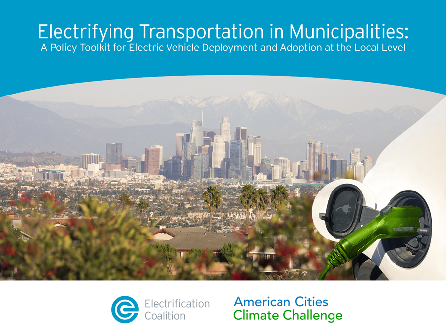 Electrification Coalition Releases EV Policy Toolkit for Cities